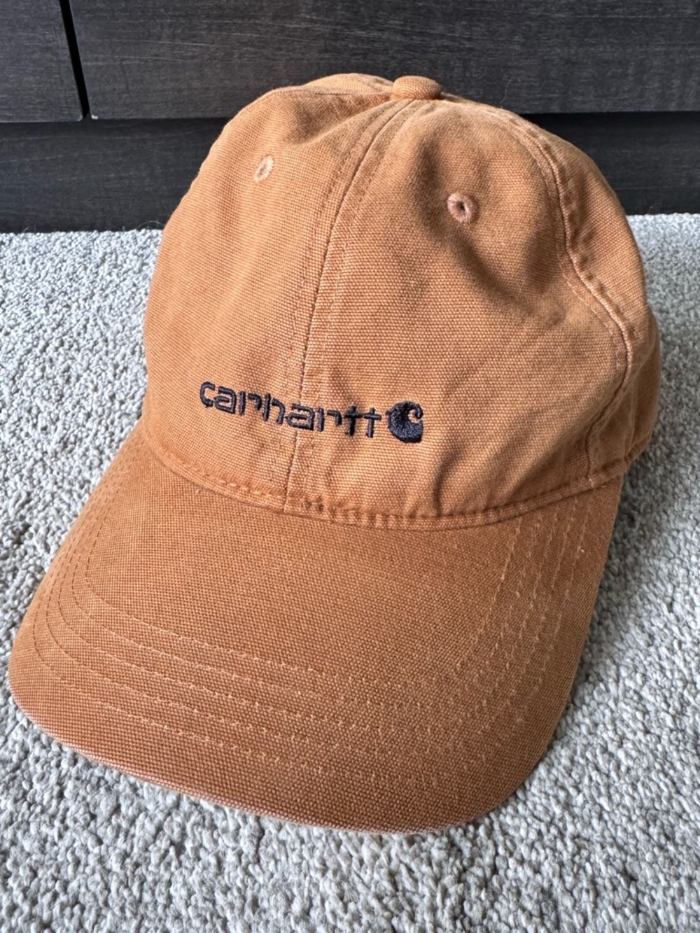 Mens Carhartt Hat Strap Back O/S